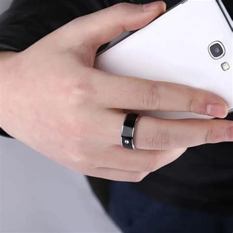 nfc tag ring|best affordable smart ring.